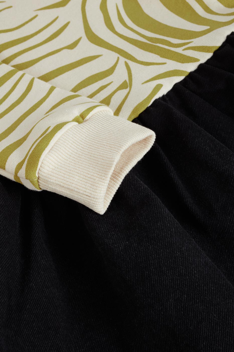 Παιδικό Φόρεμα Zebra Olive