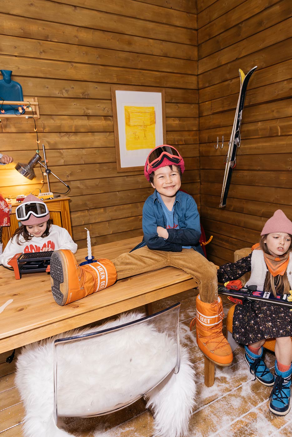 Παιδικό Πουκάμισο Blue Degrade