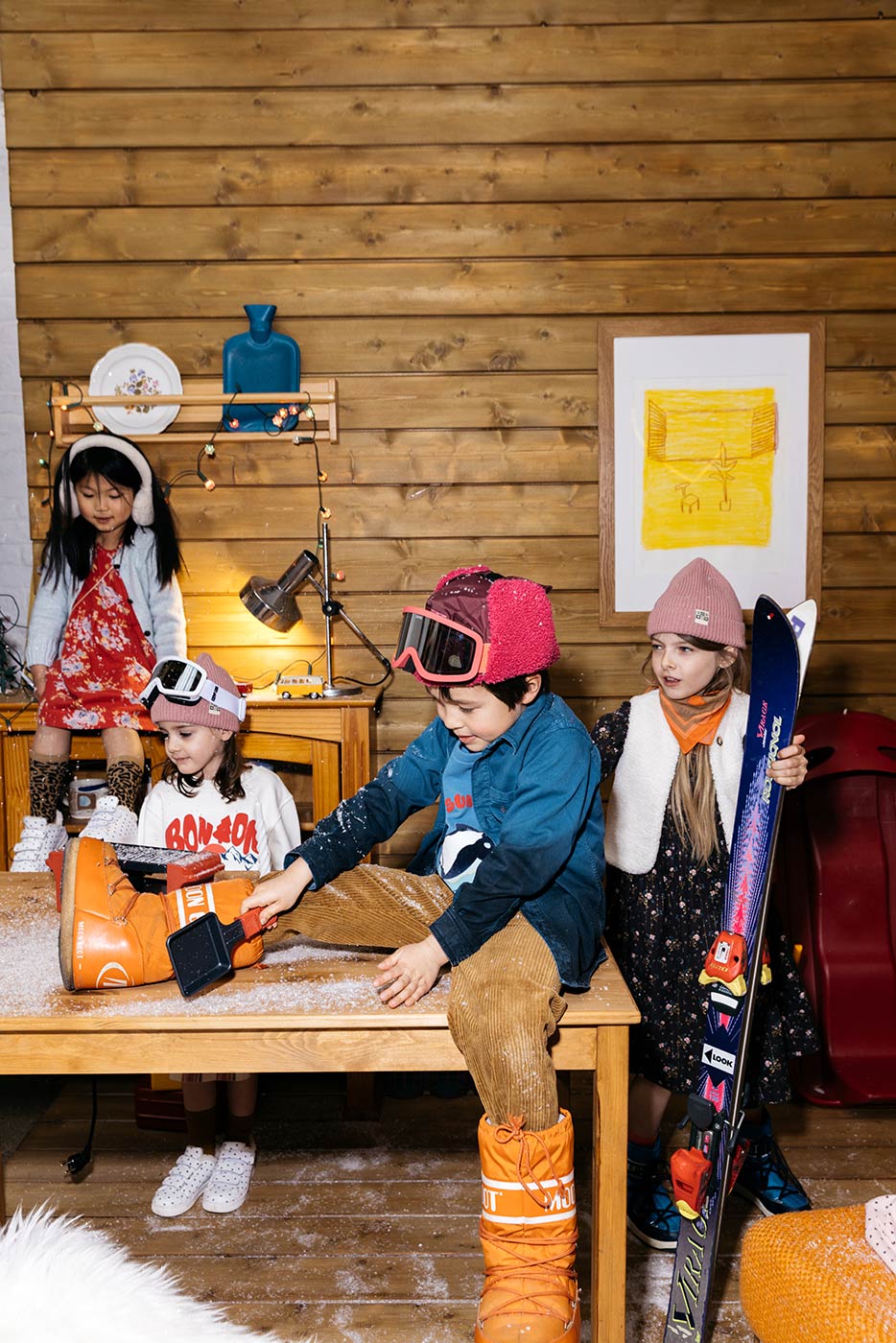 Παιδικό Πουκάμισο Blue Degrade