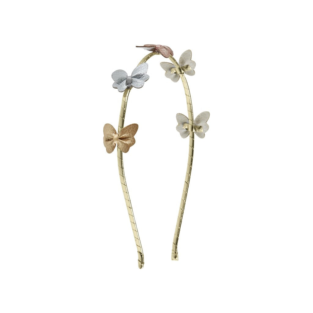 Παιδική Στέκα Μαλλιών Metallic Butterflies