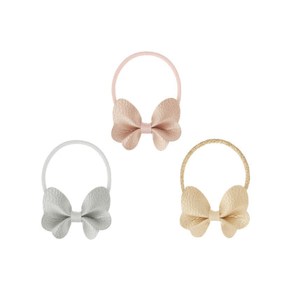 Σετ Παιδικά Λαστιχάκια Metallic Butterflies