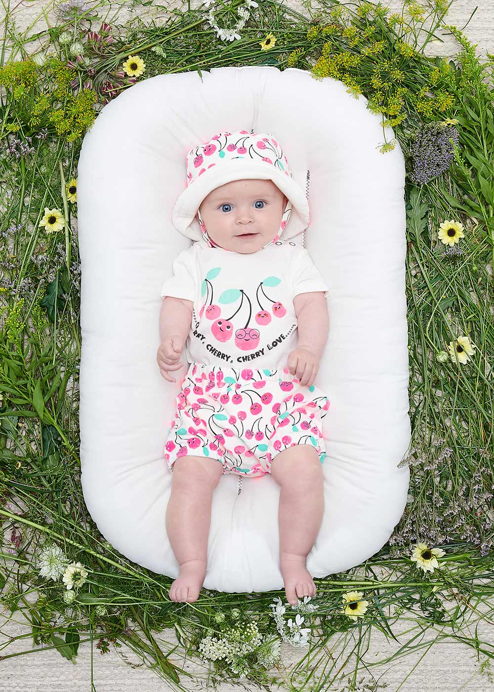 Βρεφική Μπλούζα T-Shirt Cherry Love