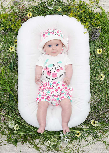 Βρεφική Μπλούζα T-Shirt Cherry Love