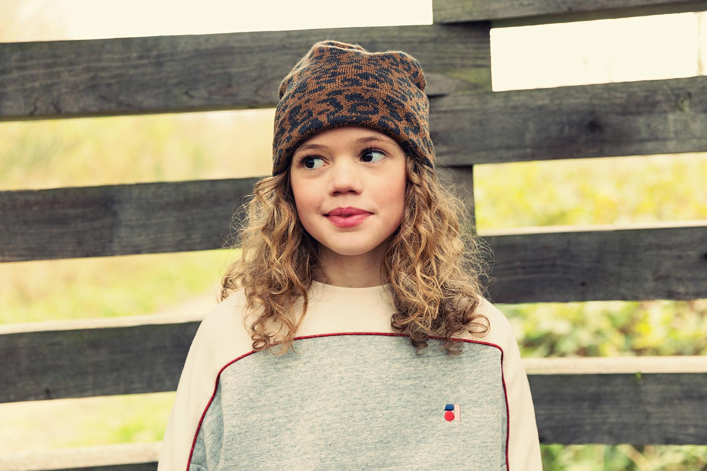 Παιδικό Σκουφί Chewat Sepia