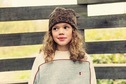 Παιδικό Σκουφί Chewat Sepia