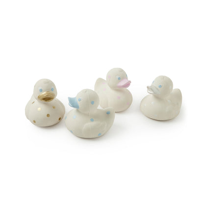 Μαλακό Παιχνίδι Παπάκι Ασημί