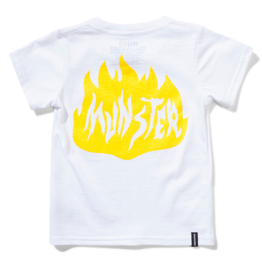 Βρεφική Μπλούζα T-Shirt Munster Flame