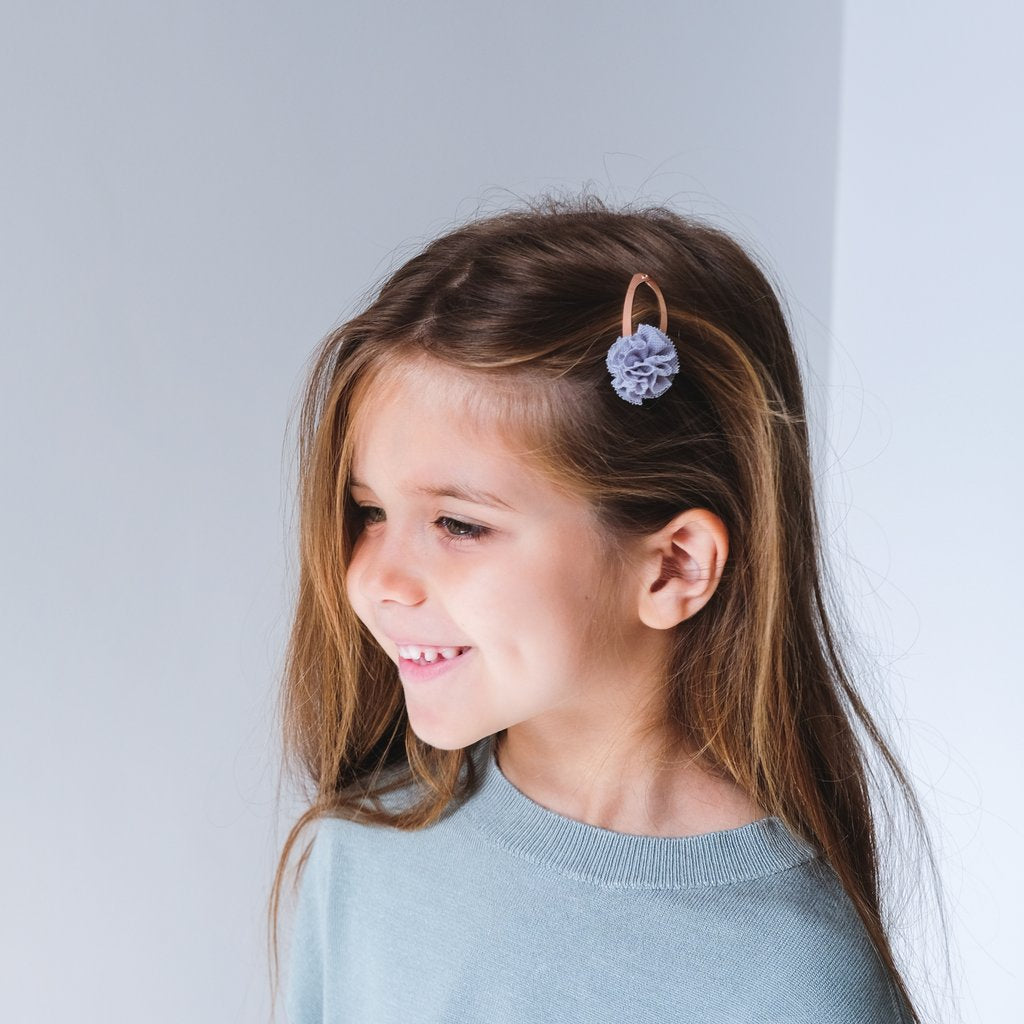 Σετ Παιδικά Κλιπ Μαλλιών Ballerina Pom Pom