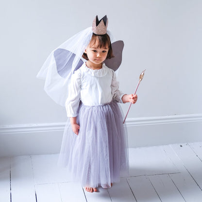 Παιδική Midi Φούστα Tutu Γκρι