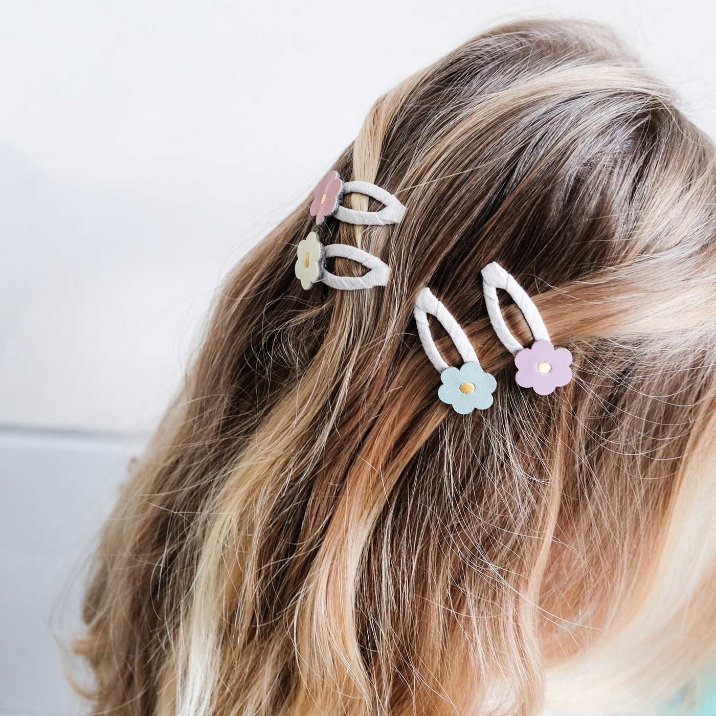 Σετ Παιδικά Κλιπ Μαλλιών Mini Blossom