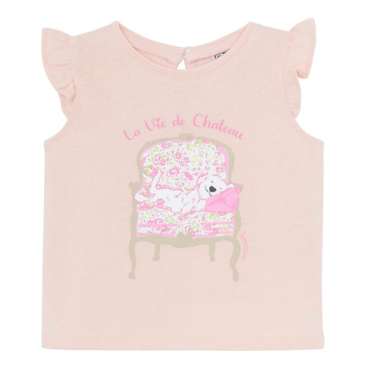 Βρεφική Μπλούζα T-Shirt La Vie