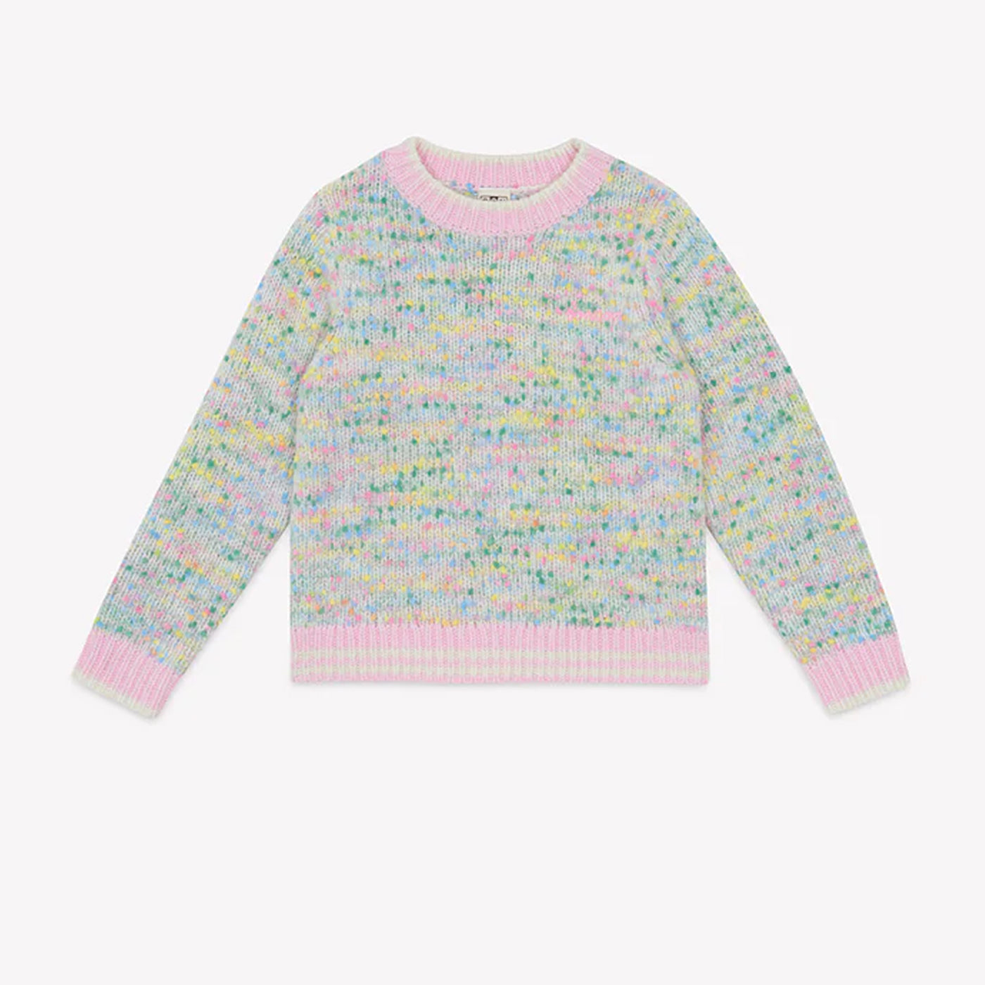 42B.MJF110001C # Kids Jumper Rainbow Creme 