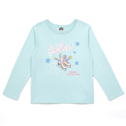 Παιδική Μακρυμάνικη Μπλούζα Skating