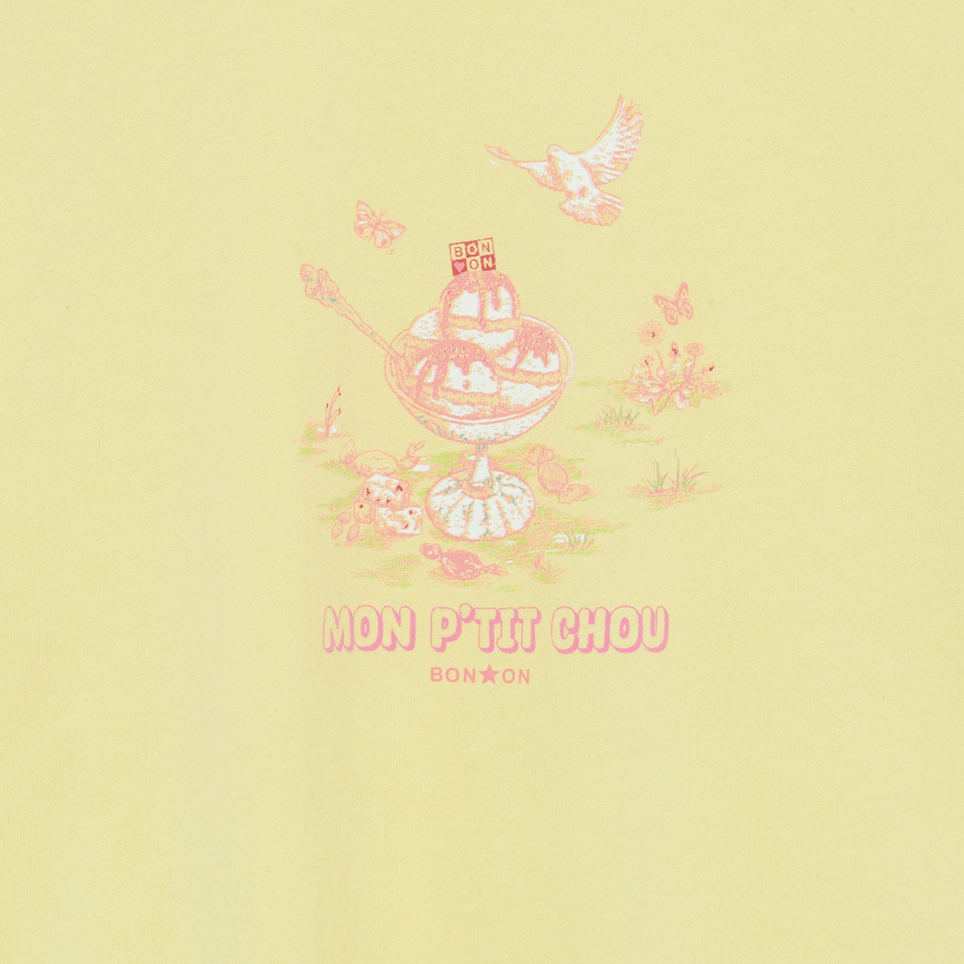 Παιδική Μπλούζα T-Shirt Petit Chou