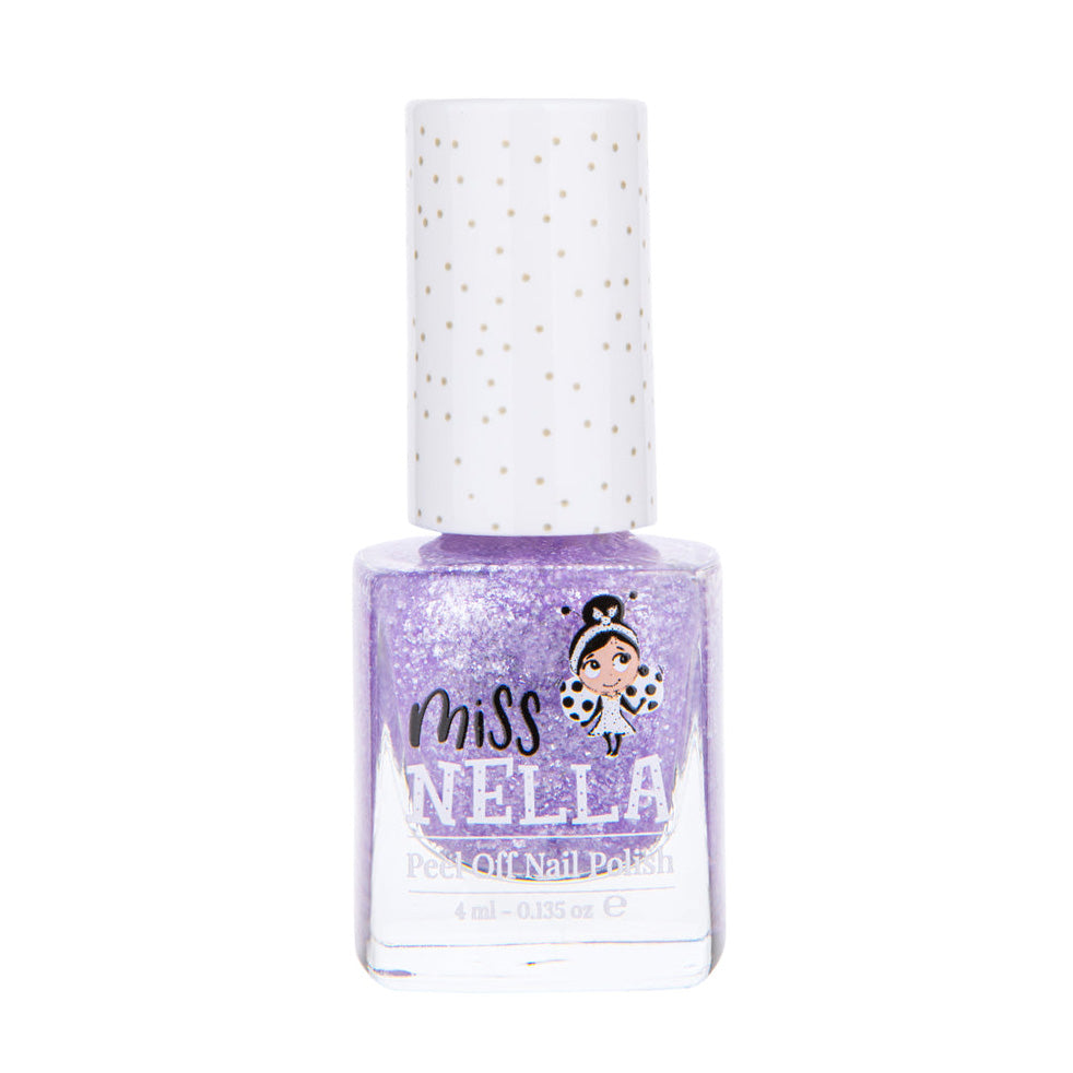 Παιδικό Βερνίκι Νυχιών Peel-Off Sparkly Zebra