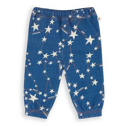 Βρεφικό Παντελόνι Φόρμας Denim Stars