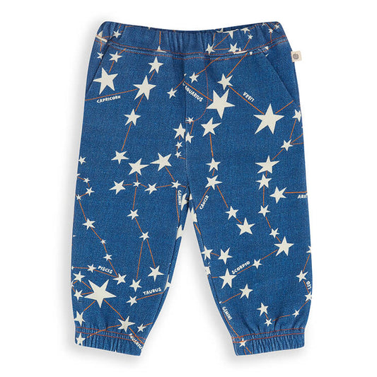 Βρεφικό Παντελόνι Φόρμας Denim Stars