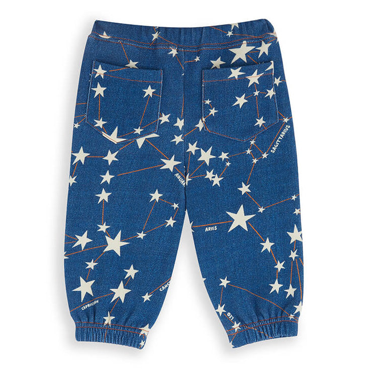 Βρεφικό Παντελόνι Φόρμας Denim Stars