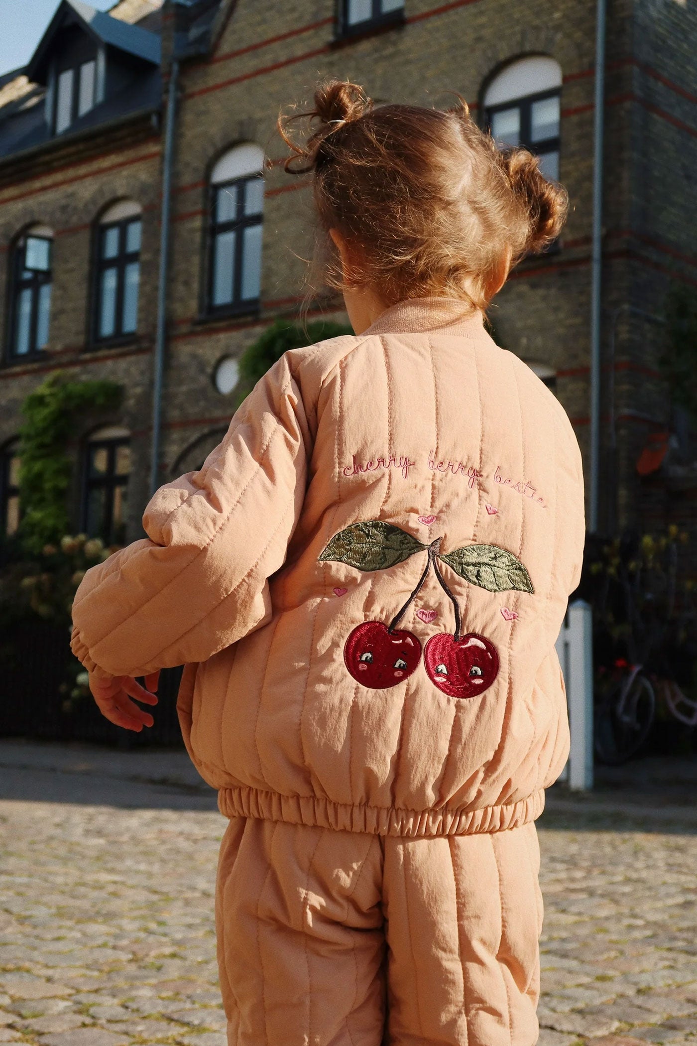 99.KS101245_TUSCANY # Kids Bomber Jacket Tuscany Cherries