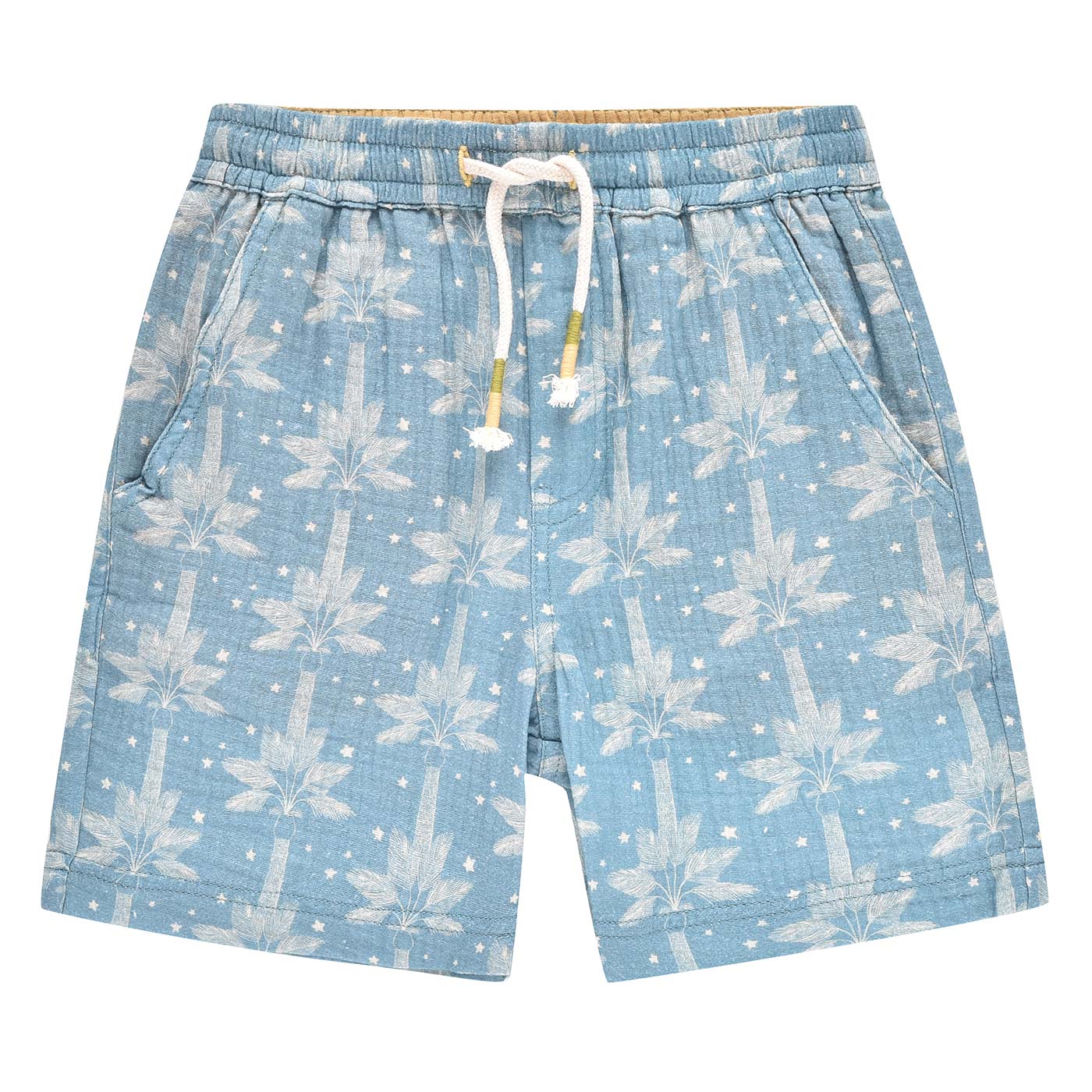 Παιδικό Σορτς Obiki Blue Peacock