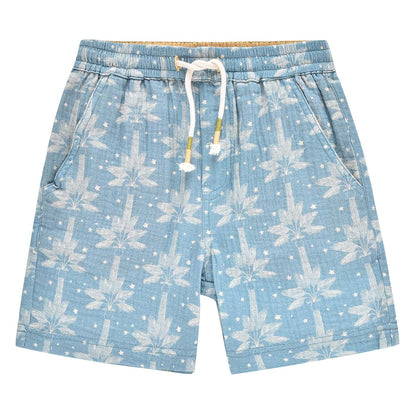 Παιδικό Σορτς Obiki Blue Peacock