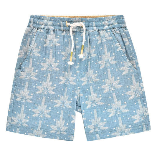 Παιδικό Σορτς Obiki Blue Peacock