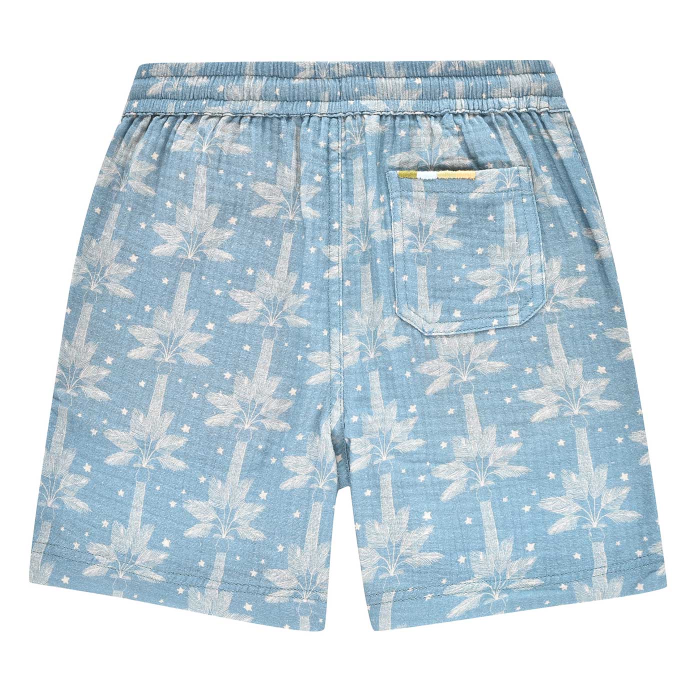 Παιδικό Σορτς Obiki Blue Peacock