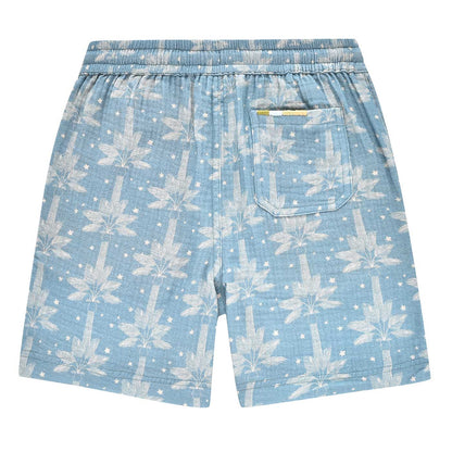 Παιδικό Σορτς Obiki Blue Peacock