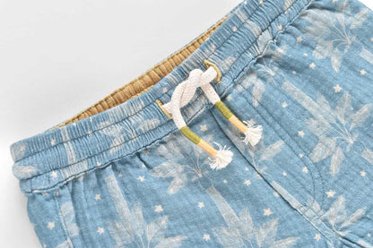 Παιδικό Σορτς Obiki Blue Peacock