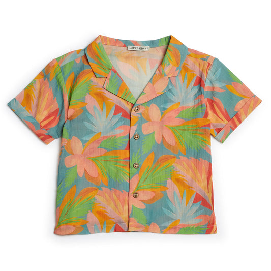 Παιδικό Πουκάμισο Alov Jungle