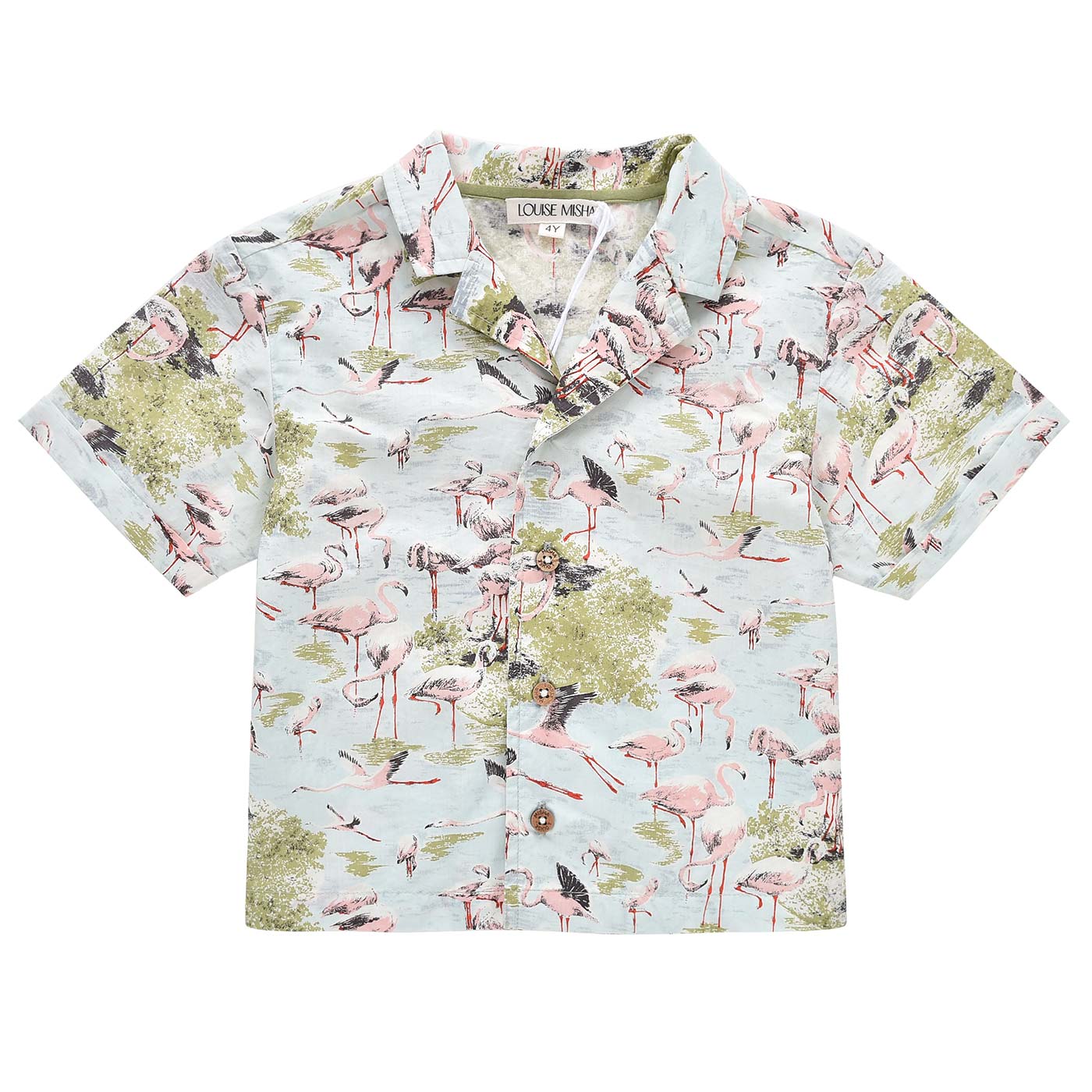 Παιδικό Πουκάμισο Alov Flamingo