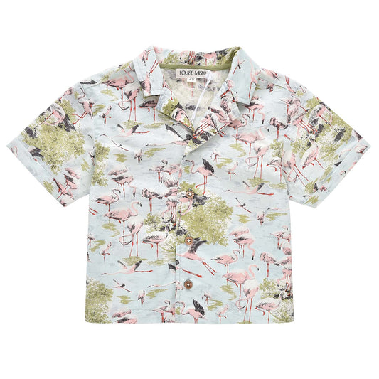 Παιδικό Πουκάμισο Alov Flamingo
