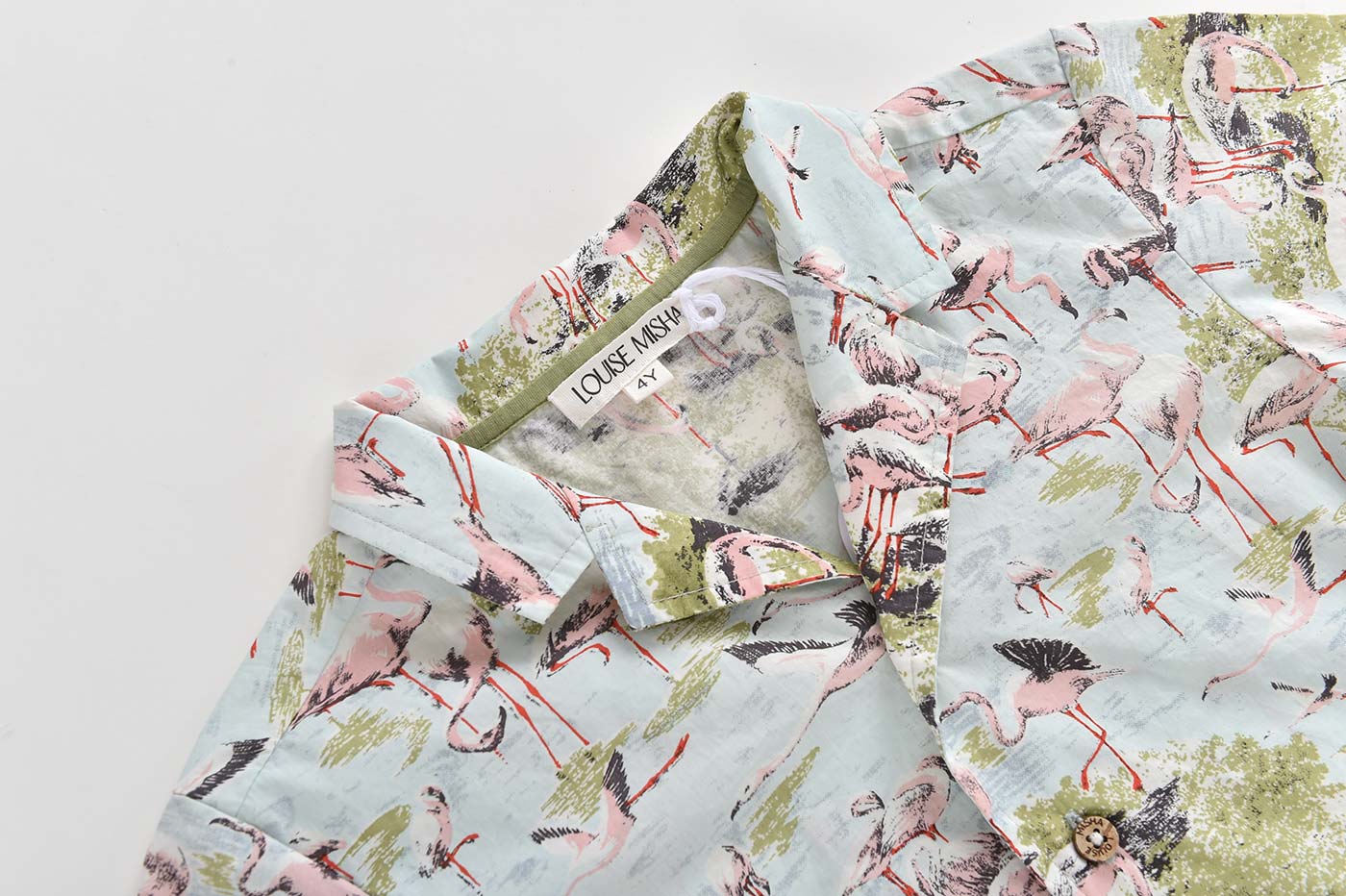 Παιδικό Πουκάμισο Alov Flamingo