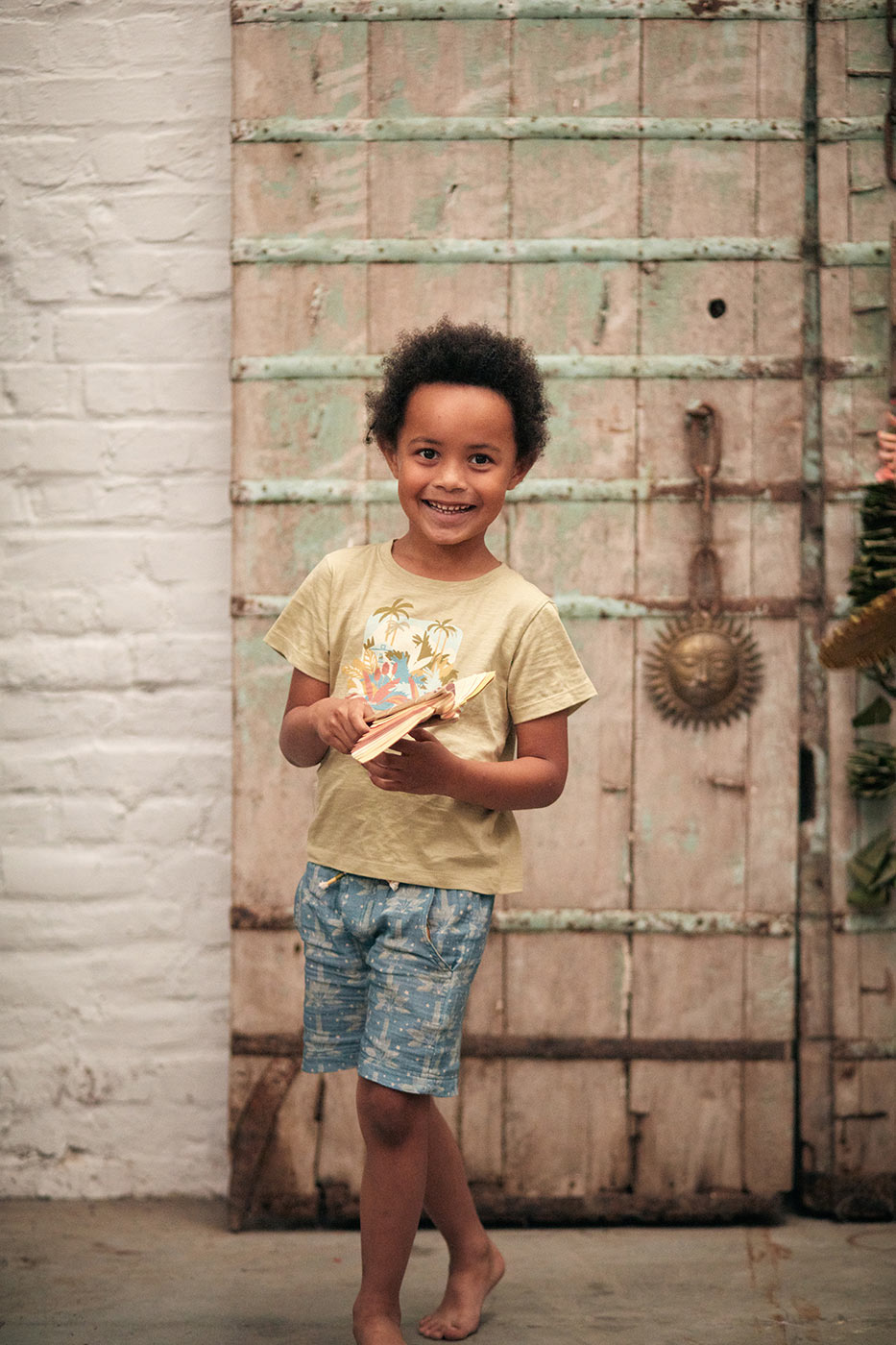 Παιδική Μπλούζα T-Shirt Tayo Namaste