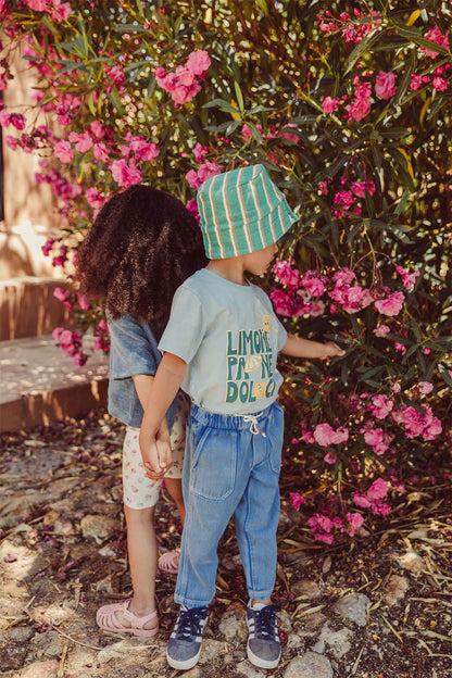 52A.MRP-S25-T0082 # Παιδική Μπλούζα T-Shirt Blue Sky