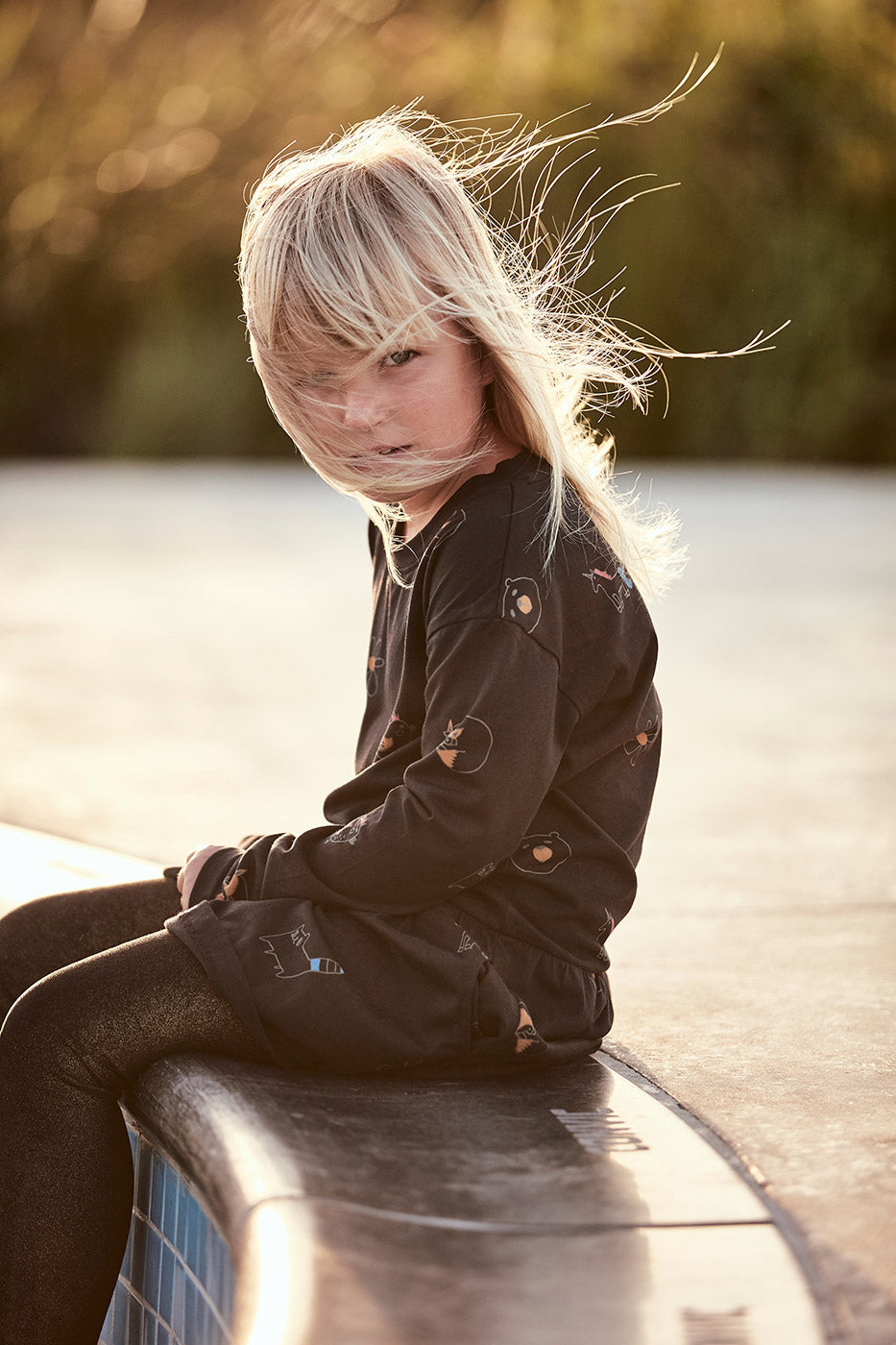 Παιδικό Φόρεμα Copy Cat