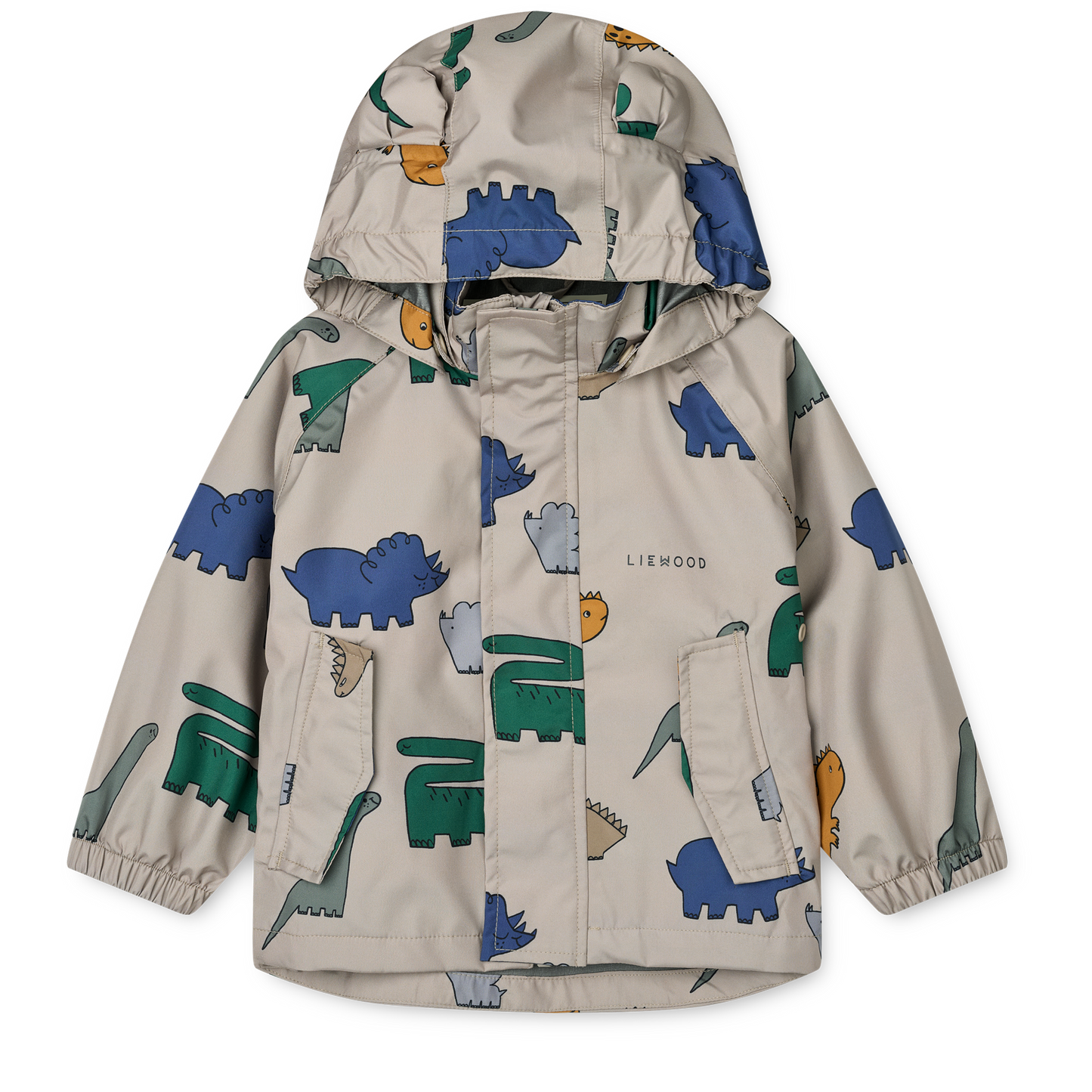 99.LW19910_2168 # Baby Rainwear Set Manu Dinosaurs 