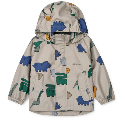 99.LW19910_2168 # Baby Rainwear Set Manu Dinosaurs 