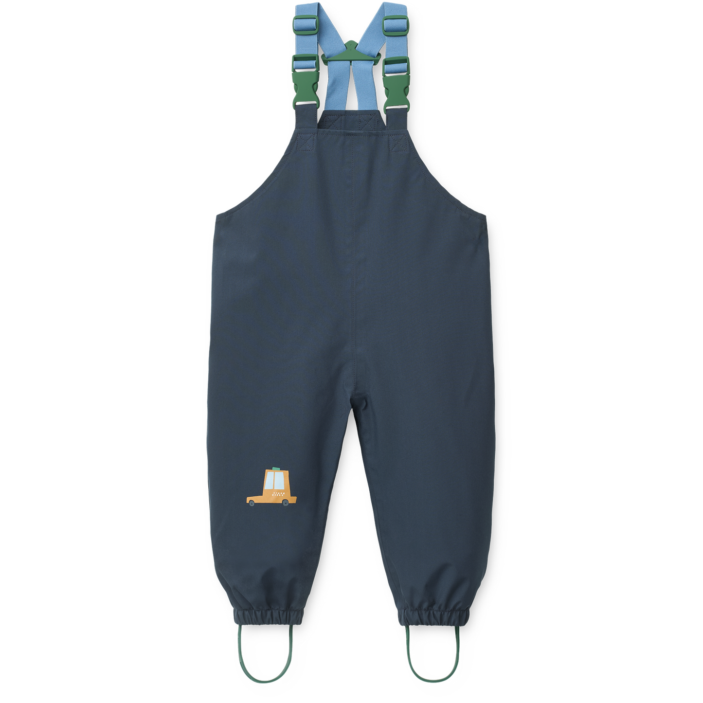 99.LW19910_2782 # Βρεφικό Αδιάβροχο Σετ Manu Cars Classic Navy