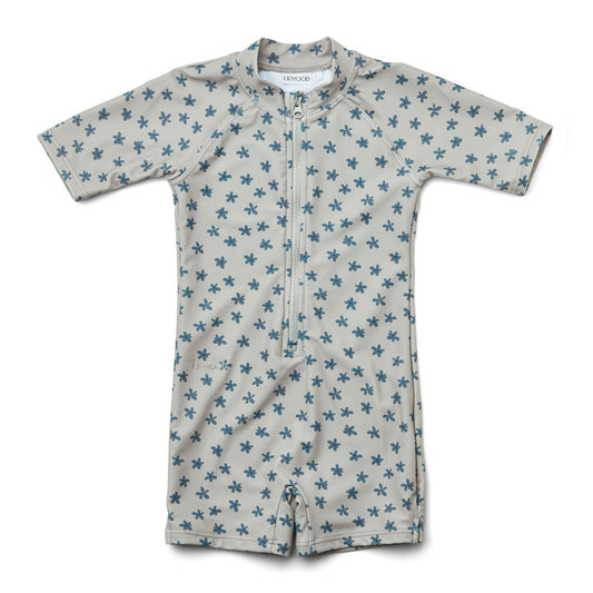 Βρεφικό Ολόσωμο Μαγιώ Floral Mist