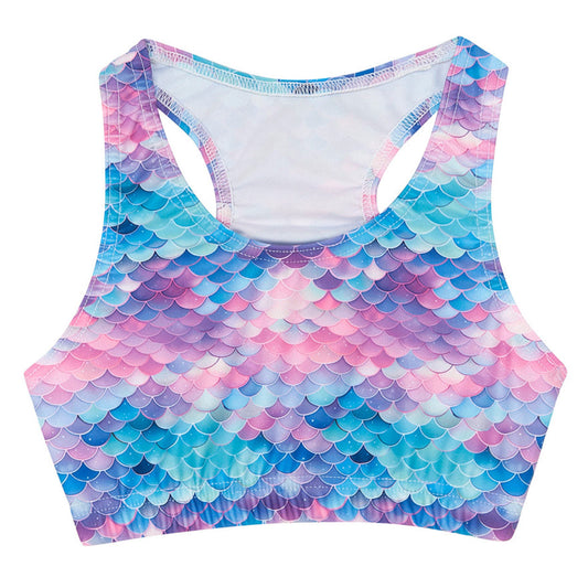 Παιδικό Αθλητικό Τοπ Mermaid Love Pink Purple