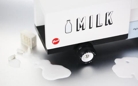 Ξύλινο Αυτοκίνητο Milk