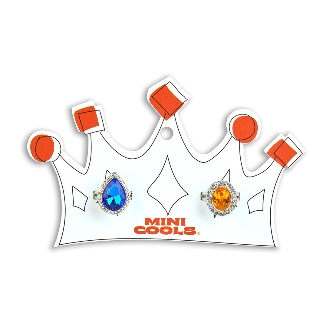 Παιδικά Δαχτυλίδια Blue & Orange