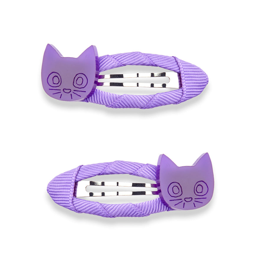 Παιδικά Κλιπς Μαλλιών Cat
