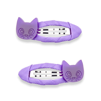 Παιδικά Κλιπς Μαλλιών Cat