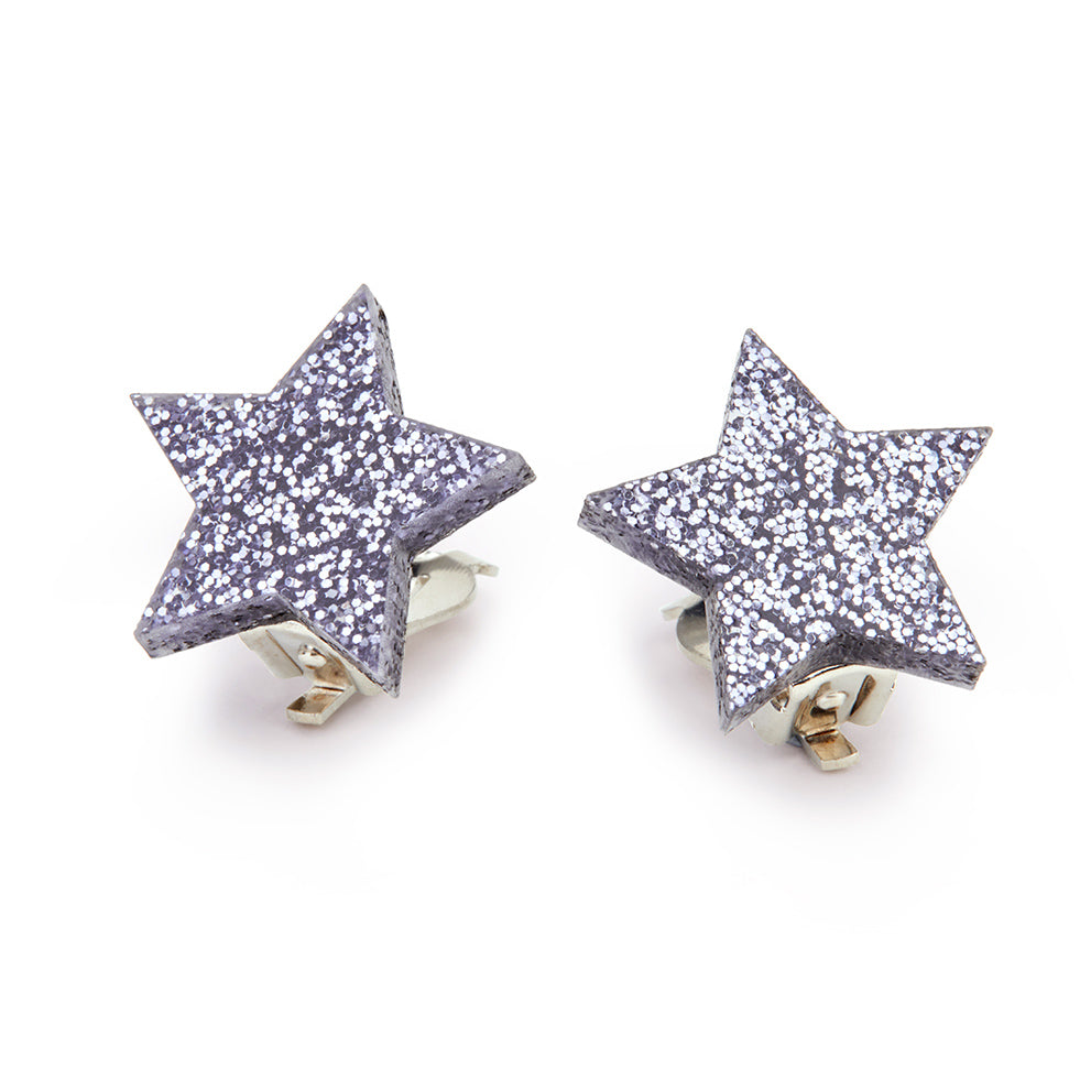 Παιδικά Σκουλαρίκια Glitter Stars