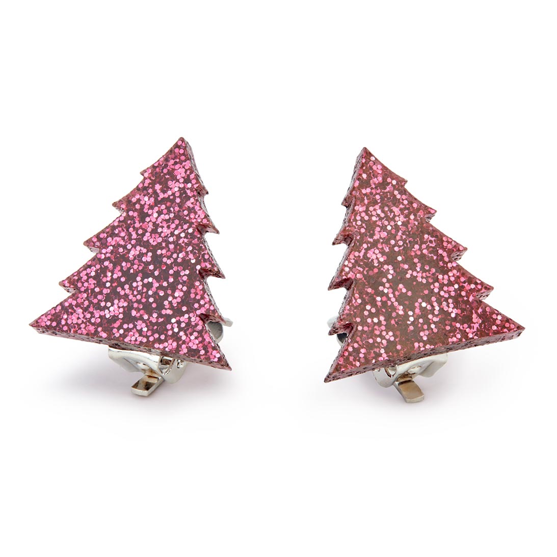 Παιδικά Σκουλαρίκια Glitter Tree