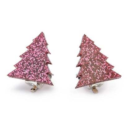 Παιδικά Σκουλαρίκια Glitter Tree