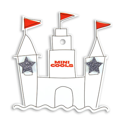 Παιδικά Σκουλαρίκια Glitter Stars