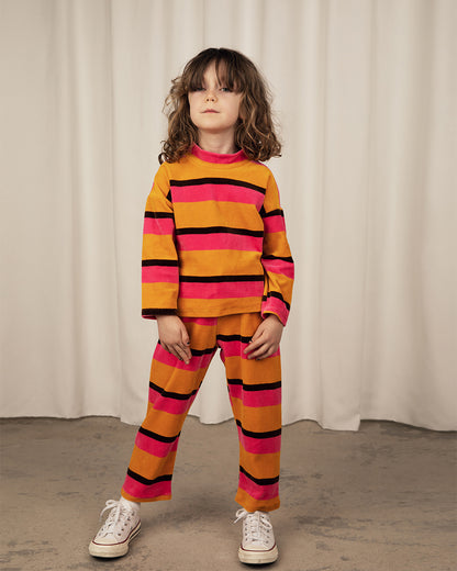 Παιδικό Βελουτέ Φούτερ Stripes